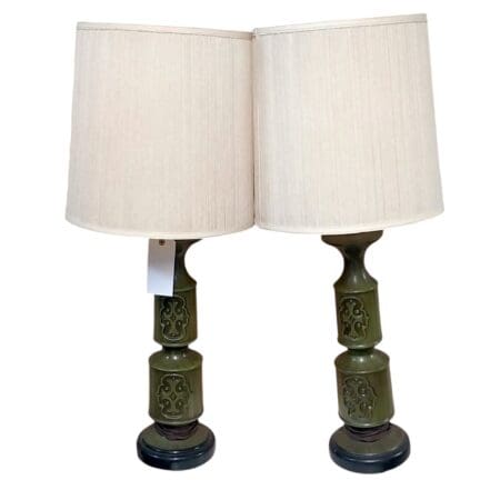 20250508_133644-Photoroom Decorative MCM Table Lamps in Green