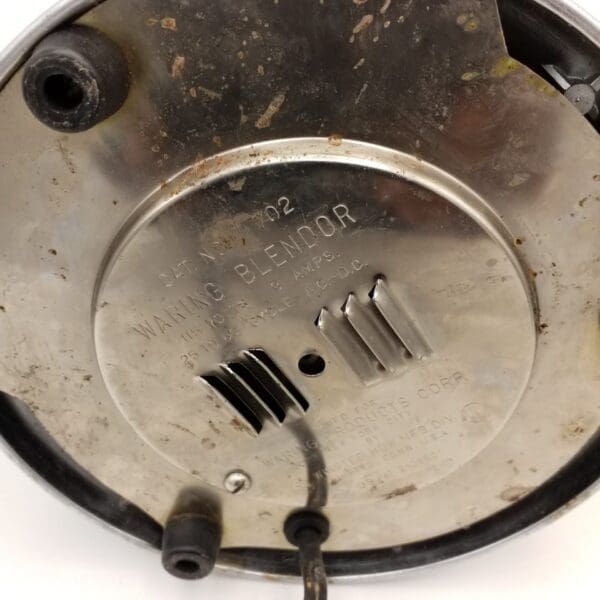 Vintage Waring 702 2-Speed Blender - Image 6
