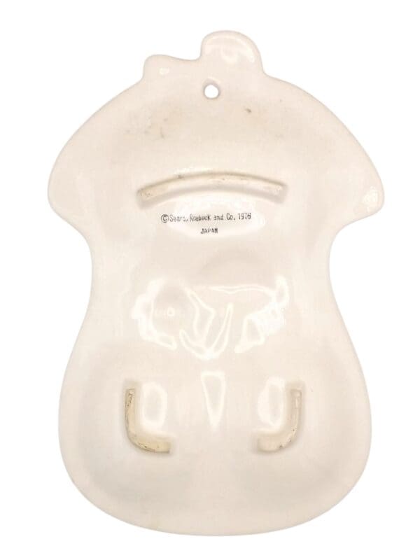 Vintage 1970s Merry Mushroom Spoon Rest or Hanging Wall Decor - Image 2