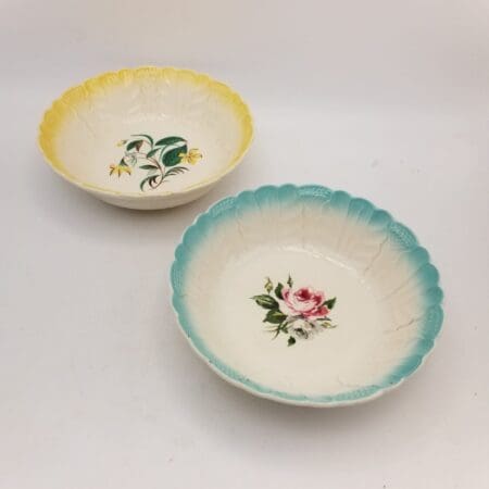 2 Salem China Soup / Cereal Bowls