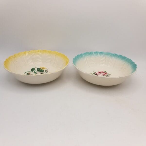 2 Salem China Soup or Cereal Bowls - Image 6