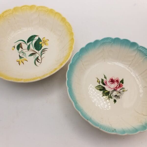 2 Salem China Soup or Cereal Bowls - Image 7