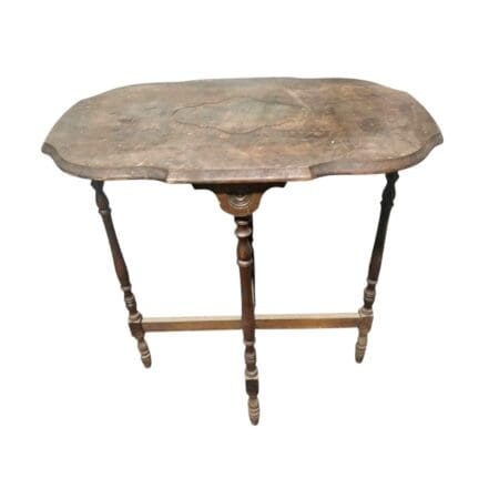 Antique Wood Side Table