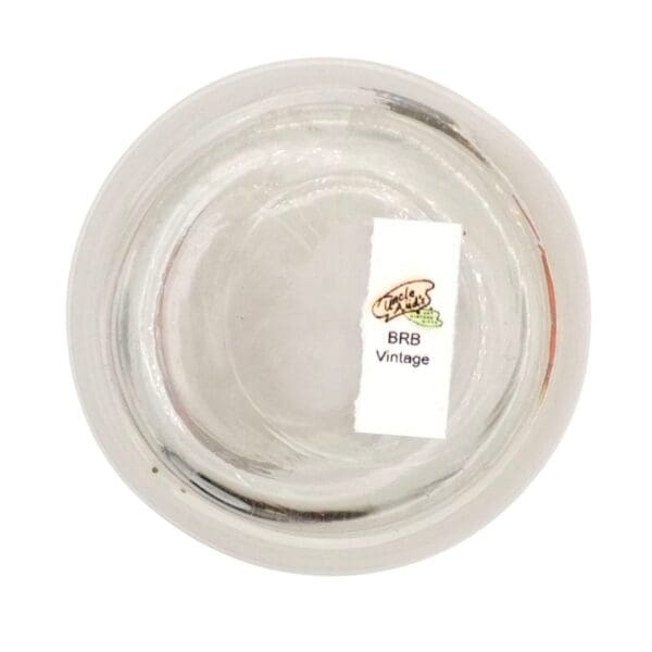 Vintage 1970s Merry Mushroom Clear Glass Tumbler - Image 4