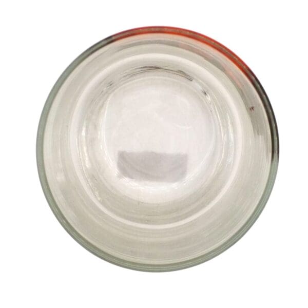 Vintage 1970s Merry Mushroom Clear Glass Tumbler - Image 3