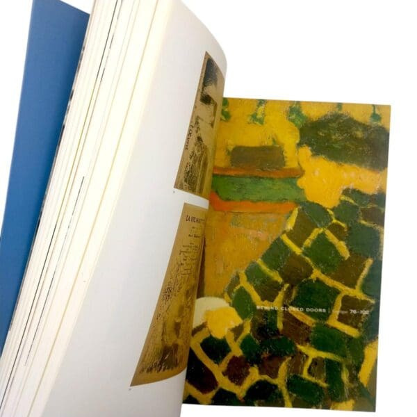 Edouard Vuillard "Vuillard" Exhibition Catalogue / Catalogue Raisonne - Image 2