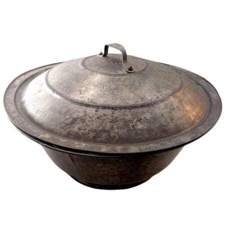 19th Century Dough Raising / Proofing Bowl with Lid