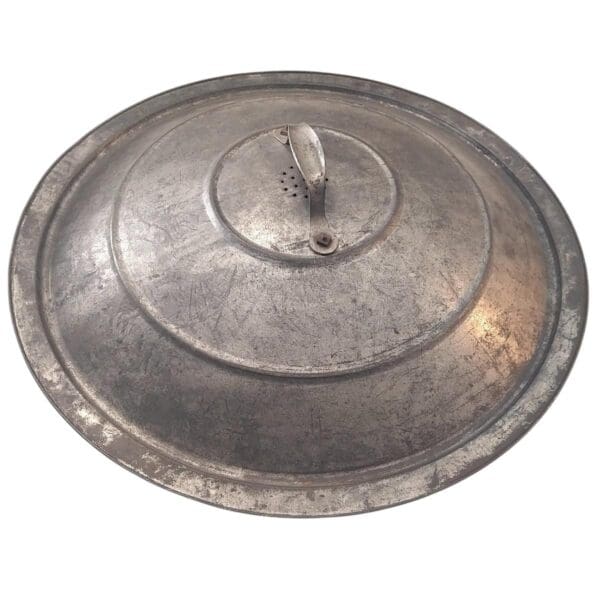 19th Century Dough Raising / Proofing Bowl with Lid - Image 2