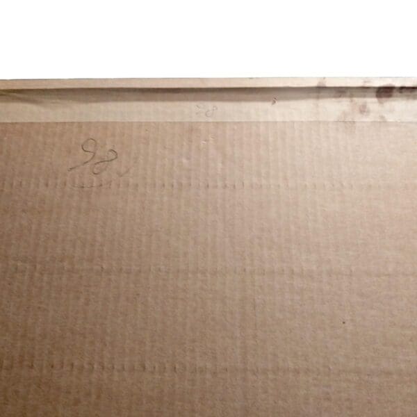 Vintage Framed Asian Painting on Paper, Attributed to Wu Changshuo - Image 6