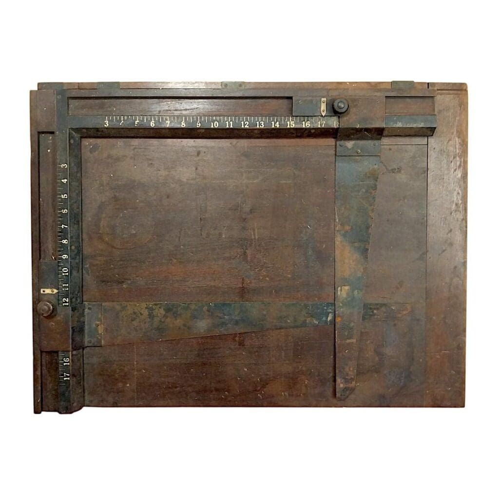 Large Universal 20 Easel Photographic Enlarger - Wood & Metal - Double Blade 16x20 inch