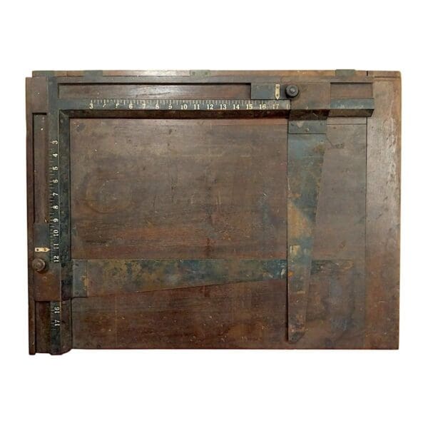 Large Universal 20 Easel Photographic Enlarger - Wood & Metal - Double Blade 16x20 inch