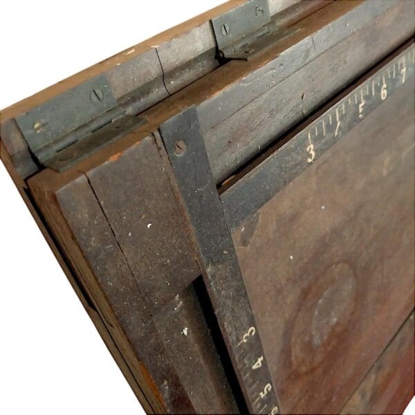 Large Universal 20 Easel Photographic Enlarger - Wood & Metal - Double Blade 16x20 inch - Image 4