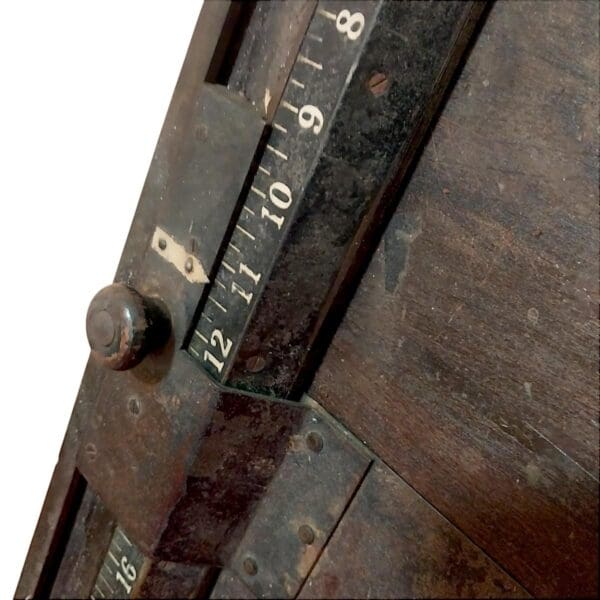 Large Universal 20 Easel Photographic Enlarger - Wood & Metal - Double Blade 16x20 inch - Image 7