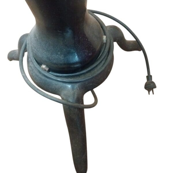 Antique Edison-Dick Mimeoscope with Original Glass - A.B. Dick Company Chicago U.S.A. - Image 8