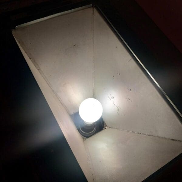 Antique Edison-Dick Mimeoscope with Original Glass - A.B. Dick Company Chicago U.S.A. - Image 2