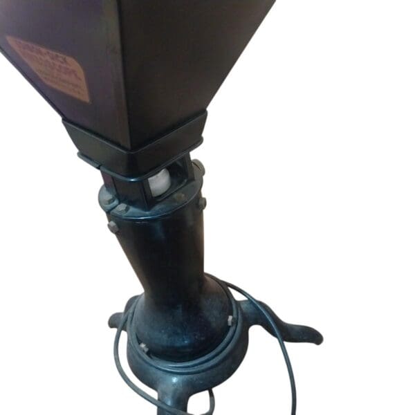 Antique Edison-Dick Mimeoscope with Original Glass - A.B. Dick Company Chicago U.S.A. - Image 6