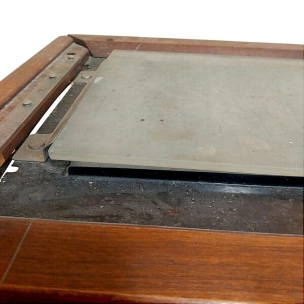 Antique Edison-Dick Mimeoscope with Original Glass - A.B. Dick Company Chicago U.S.A. - Image 3