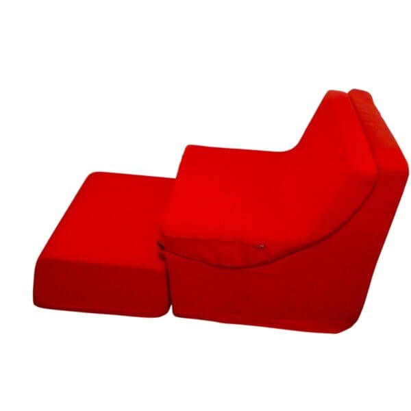 Red Convertible Q-Chaise from Umbra by Karim Rasheed - Image 6