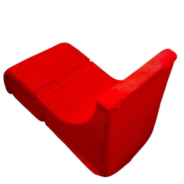 Red Convertible Q-Chaise from Umbra by Karim Rasheed - Image 5