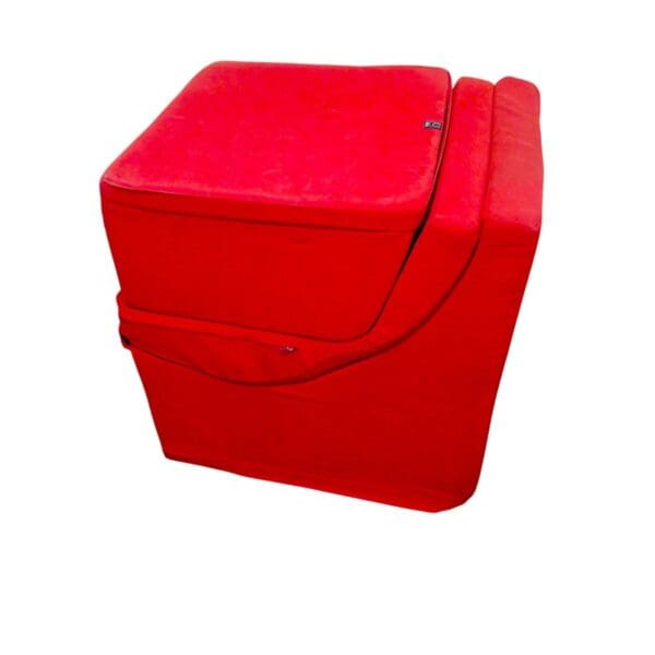 Red Convertible Q-Chaise from Umbra by Karim Rasheed - Image 2