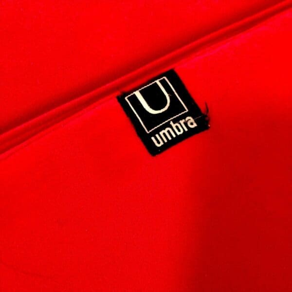 Red Convertible Q-Chaise from Umbra by Karim Rasheed - Image 4