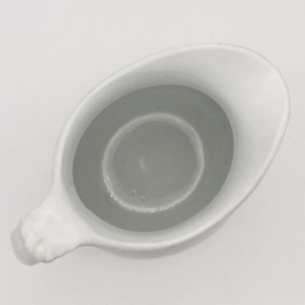 1890s White J & G Meakin Hanley Pitcher Made In England Ironstone China - Image 2