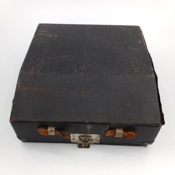 Working Remington Portable Typewriter, with Case (As-Is), Brush, 2 Ribbon Spools - Image 4