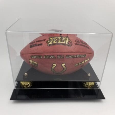 NFL Superbowl XLI 41 Championship Football Colts v Bears 2007