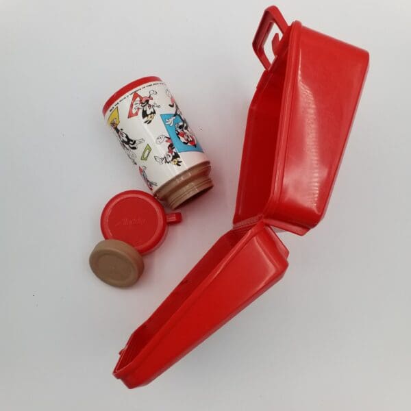 Red Animaniacs Lunchbox and Thermos by Aladdin 1994 Warner Bros - Image 4