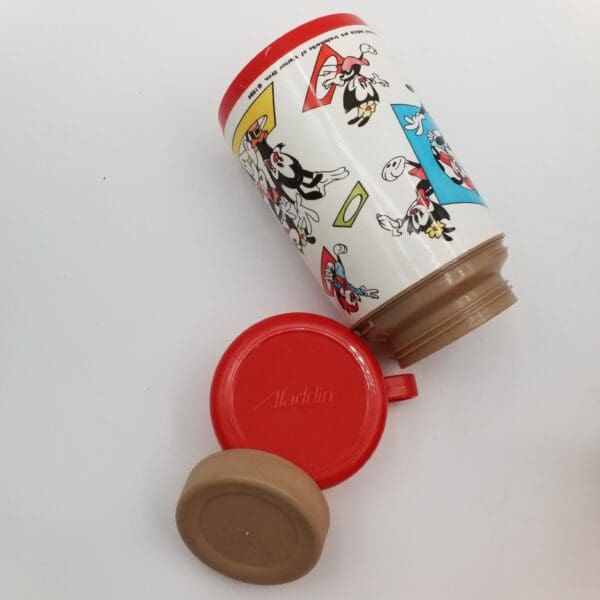 Red Animaniacs Lunchbox and Thermos by Aladdin 1994 Warner Bros - Image 5