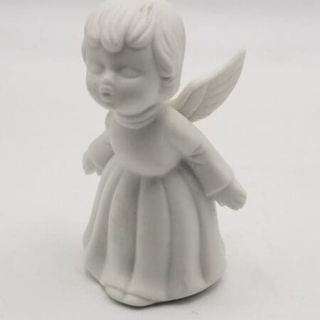 Vintage Lefton Kissing Angel Figurine - As-Is