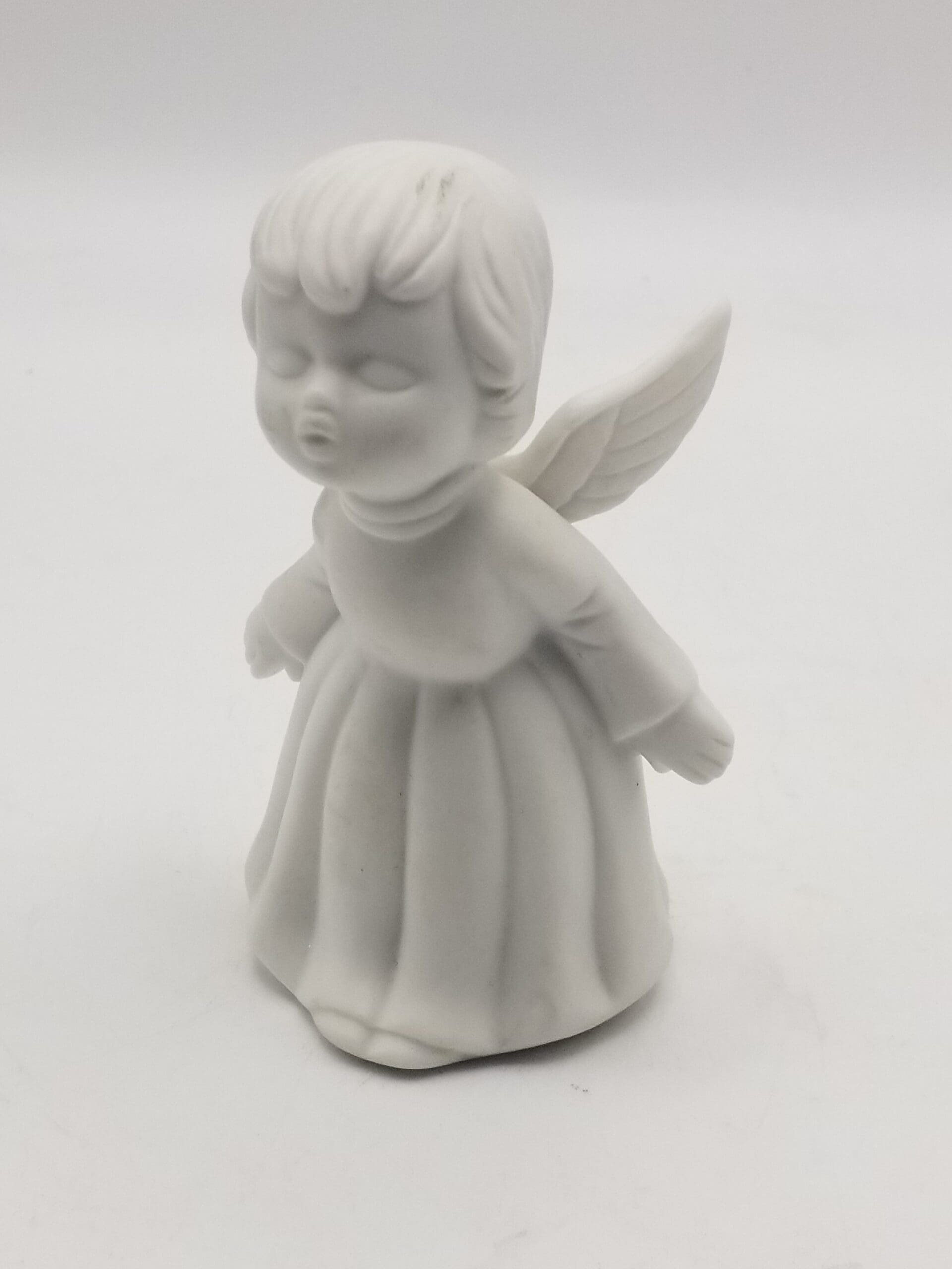 Vintage Lefton Kissing Angel Figurine - As-Is