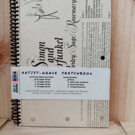 IAP Sketchbook: Simon And Garfunkel