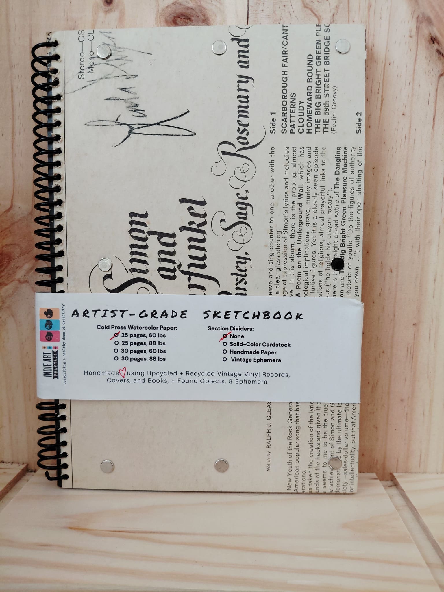 IAP Sketchbook: Simon And Garfunkel