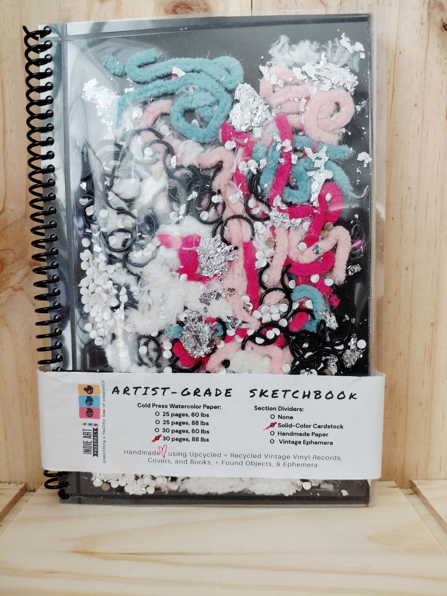 IAP Sketchbook: FunFetti #1