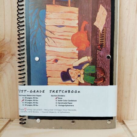 IAP Sketchbook: Cat Stevens "Teaser & The Firecat"