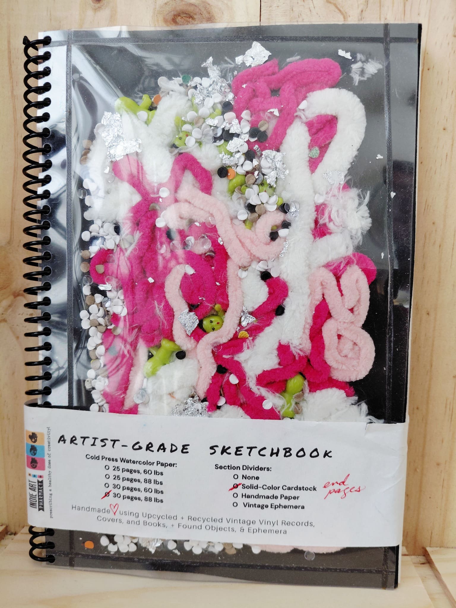 IAP Sketchbook: Alien Babies, Fun Fur & Confetti #1