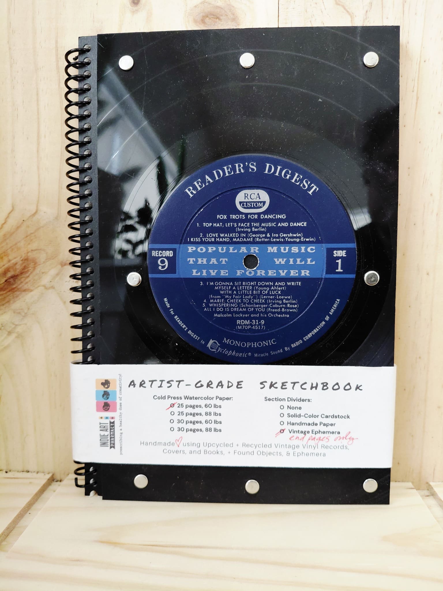 IAP Sketchbook: Popular Music That Will Live Forever - #9, Side 1