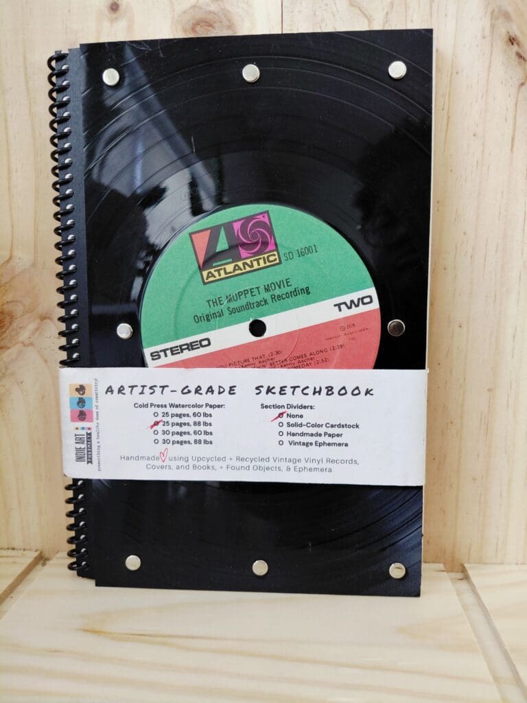 IAP Sketchbook: The Muppet Movie Soundtrack Vinyl Record