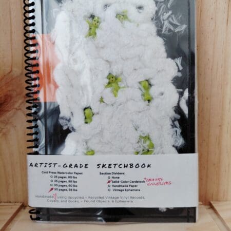 IAP Sketchbook: Green Alien Babies & Fun Fur #2