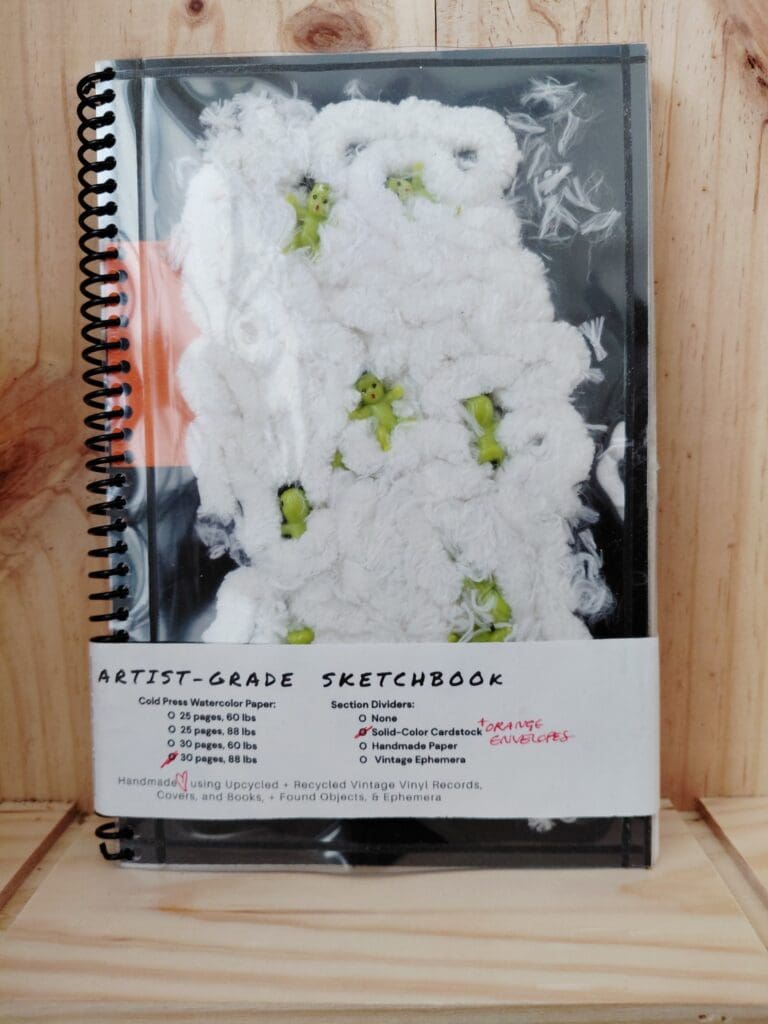 IAP Sketchbook: Green Alien Babies & Fun Fur #2