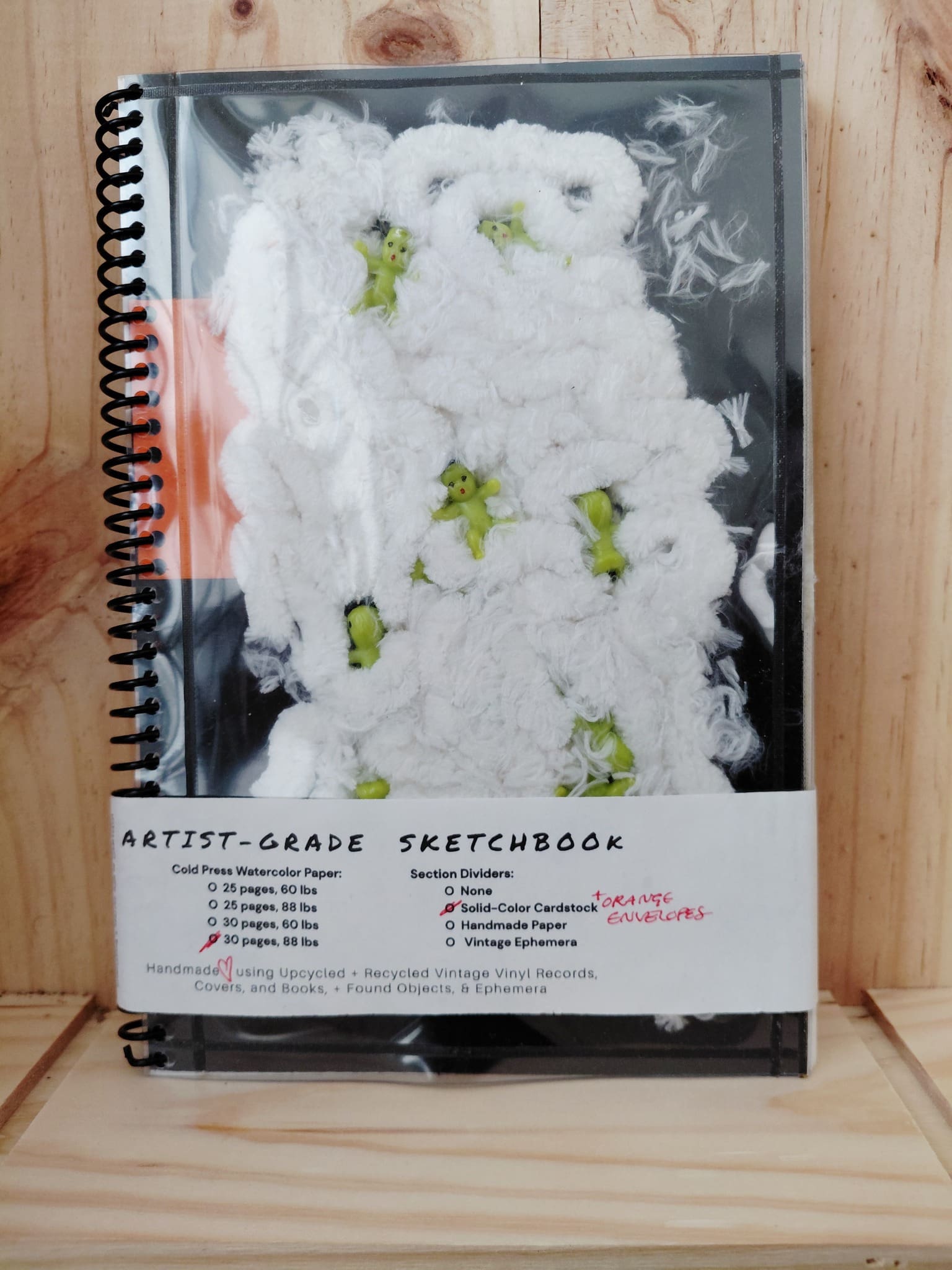 IAP Sketchbook: Green Alien Babies & Fun Fur #2