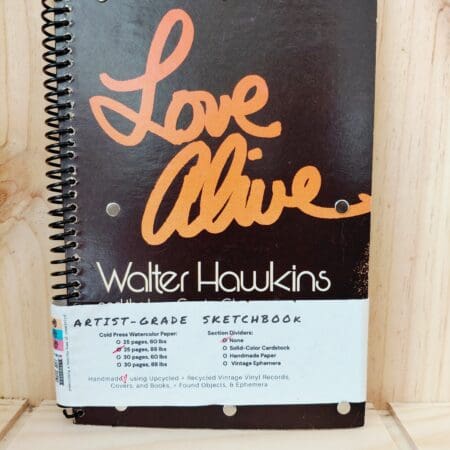 IAP Sketchbook: Walter Hawkins "Love Alive"