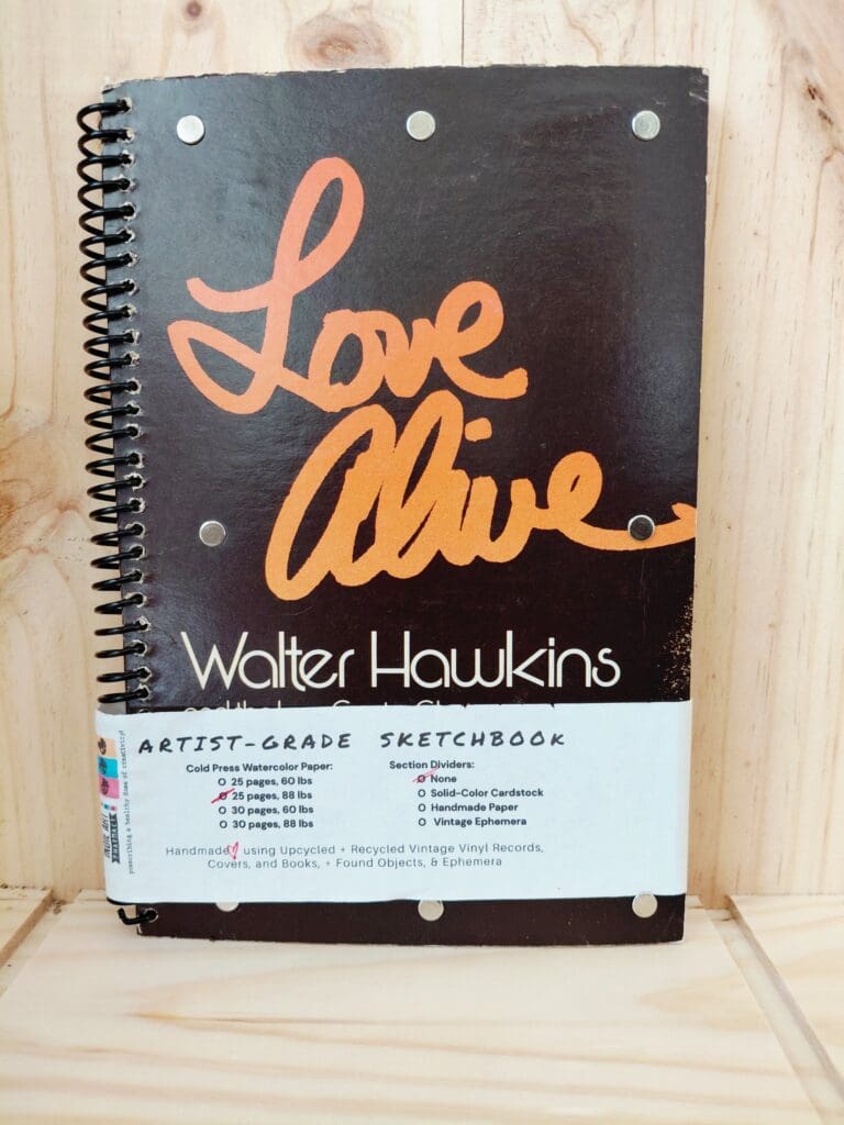 IAP Sketchbook: Walter Hawkins "Love Alive"