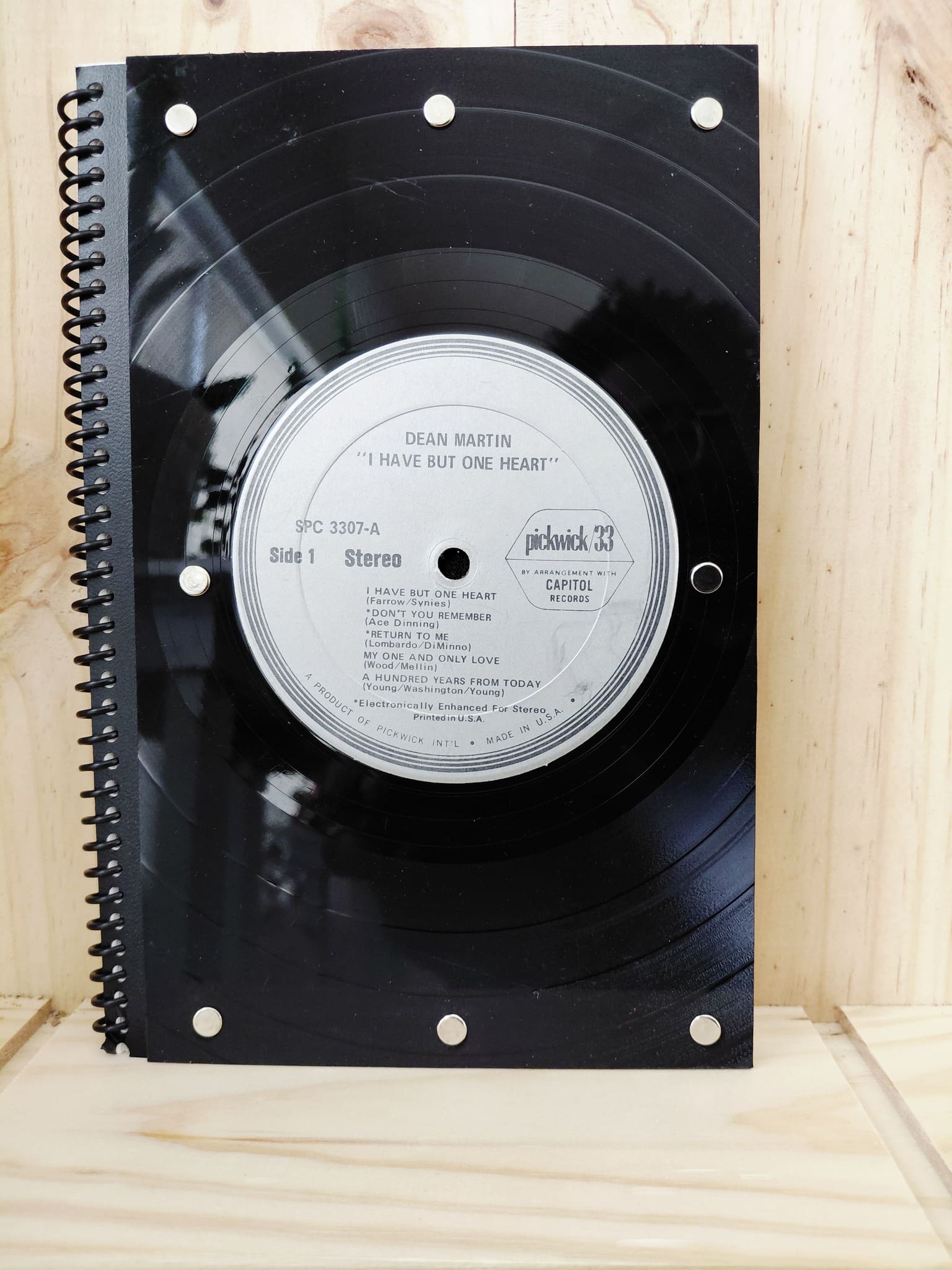 IAP Sketchbook: Dean Martin, "I Have But One Heart" - needs label