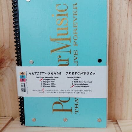 IAP Sketchbook: Popular Music Record Box Set Cover