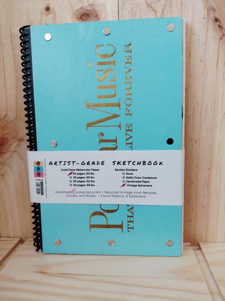 IAP Sketchbook: Popular Music Record Box Set Cover