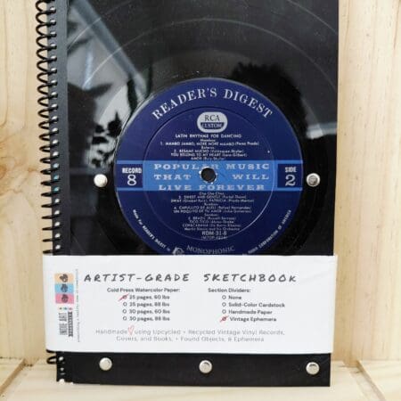 IAP Sketchbook: Popular Music That Will Live Forever - #8, Side 2