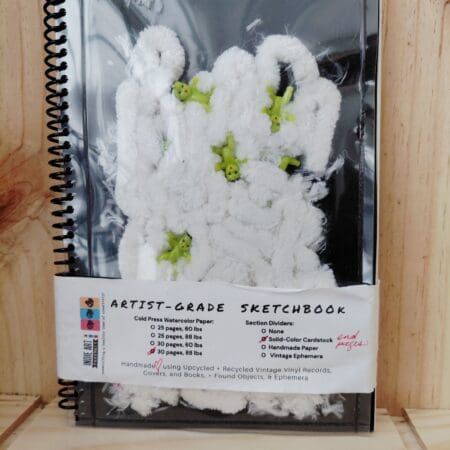 IAP Sketchbook: Green Alien Babies & Fun Fur #1