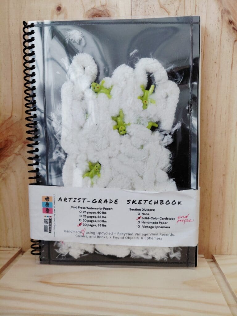 IAP Sketchbook: Green Alien Babies & Fun Fur #1